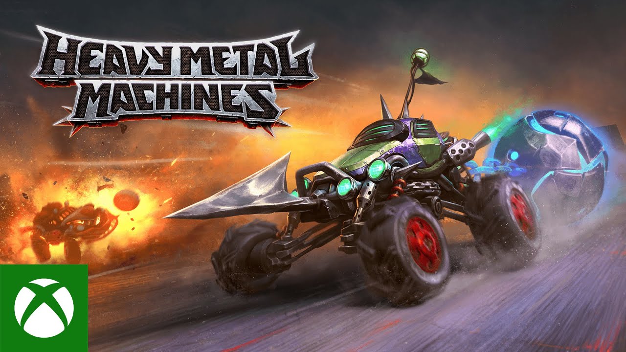 , Heavy Metal Machines Trailer de lançamento