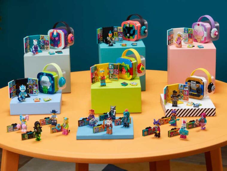 Conhe&ccedil;a os primeiros sets LEGO VIDIYO