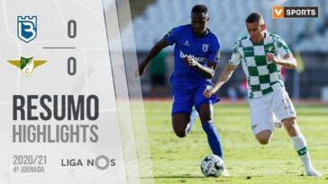 Highlights | Resumo: Belenenses 0-0 Moreirense (Liga 20/21 #4), Highlights | Resumo: Belenenses SAD 0-0 Moreirense (Liga 20/21 #4)