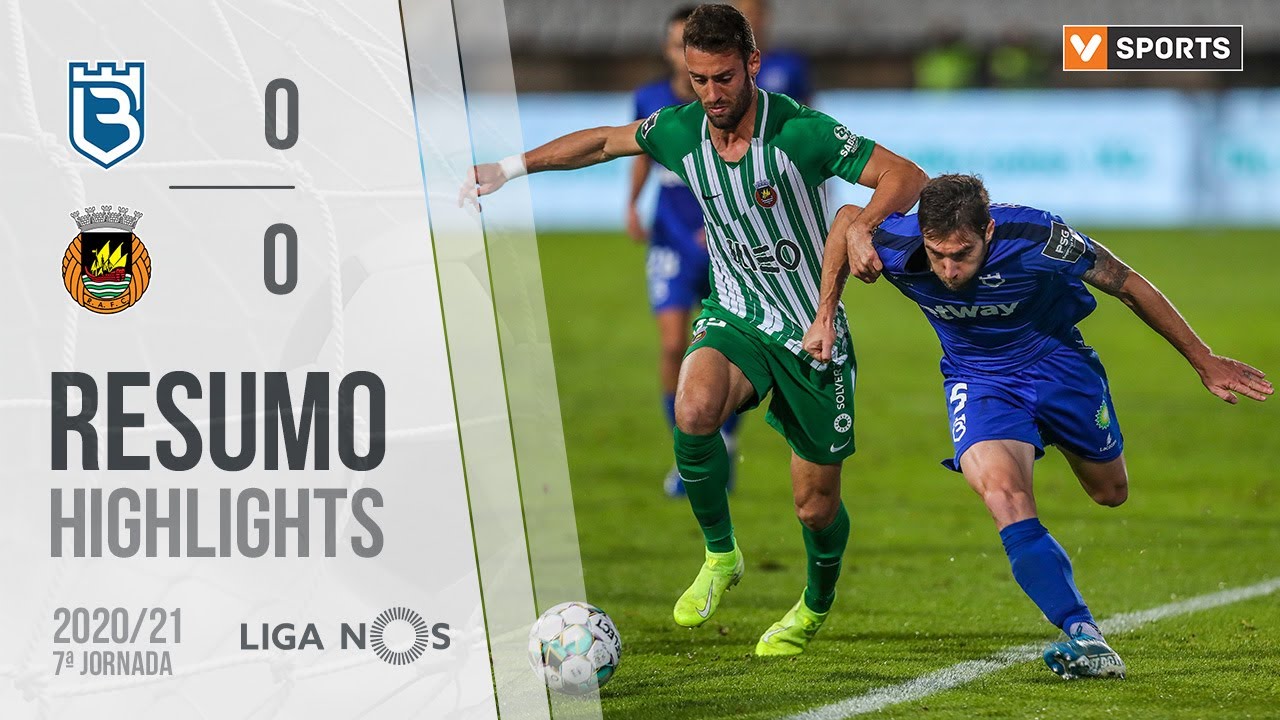 , Highlights | Resumo: Belenenses SAD 0-0 Rio Ave (Liga 20/21 #7)