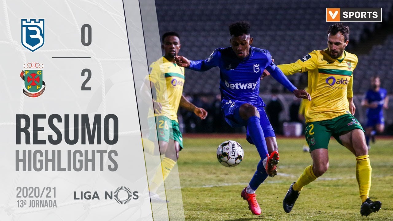 , Highlights | Resumo: Belenenses SAD 0-2 Paços de Ferreira (Liga 20/21 #13)