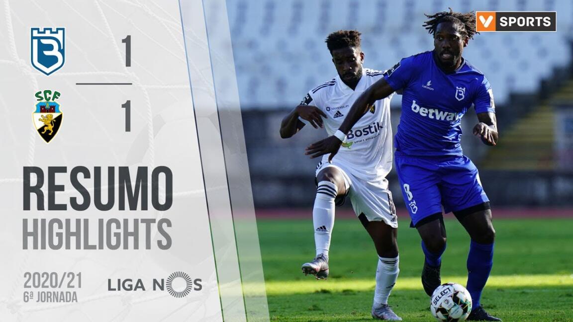 Highlights | Resumo: Belenenses SAD 1-1 SC Farense (Liga 20/21 #6)