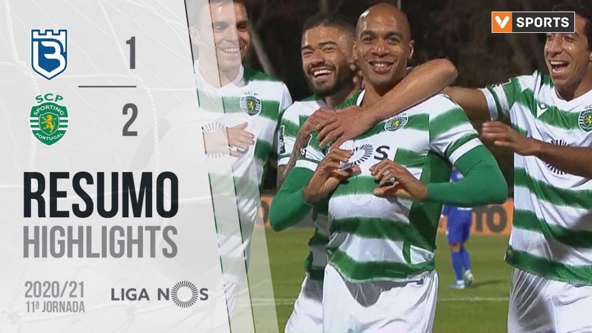 Highlights | Resumo: Belenenses SAD 1-2 Sporting (Liga 20/21 #11)
