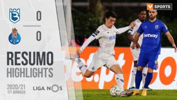 Highlights | Resumo: Belenenses SAD SAD 0-0 FC Porto (Liga 20/21 #17)