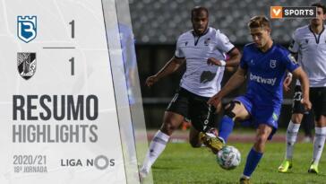 Highlights | Resumo: Belenenses SAD 1-1 Vitória SC (Liga 20/21 #18)