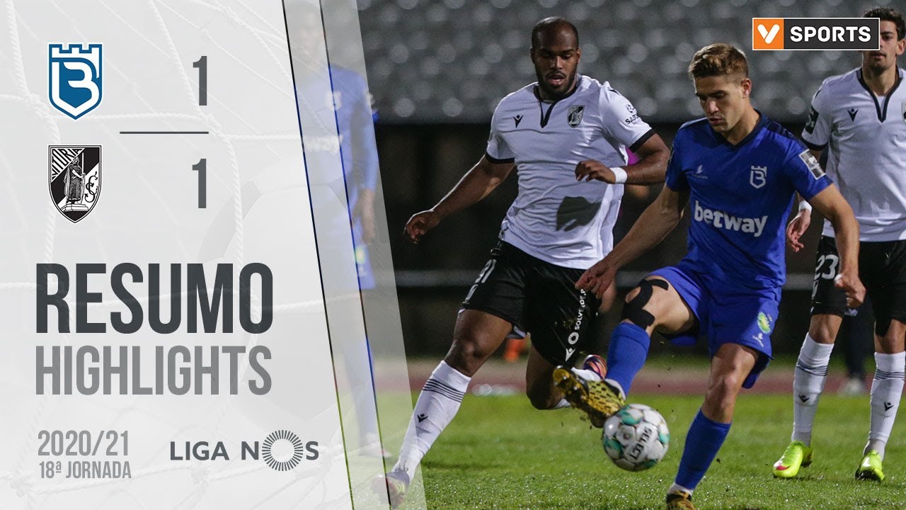 Highlights | Resumo: Belenenses SAD SAD 1-1 Vit&oacute;ria SC (Liga 20/21 #18)
