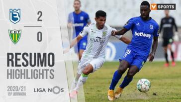 Highlights | Resumo: Belenenses SAD 2-0 Tondela (Liga 20/21 #15), Highlights | Resumo: Belenenses SAD SAD 2-0 Tondela (Liga 20/21 #15)