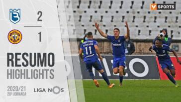 Highlights | Resumo: Belenenses SAD 2-1 CD Nacional (Liga 20/21 #20)