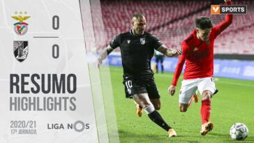 Highlights | Resumo: Benfica 0-0 Vit&oacute;ria SC (Liga 20/21 #17)