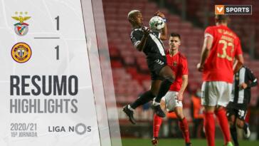Highlights | Resumo: Benfica 1-1 CD Nacional (Liga 20/21 #15)
