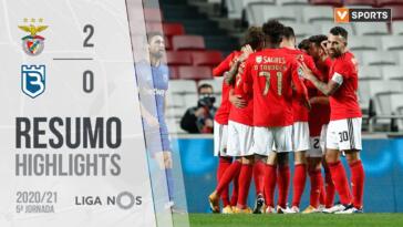 Highlights | Resumo: Benfica 2-0 Belenenses (Liga 20/21 #5)