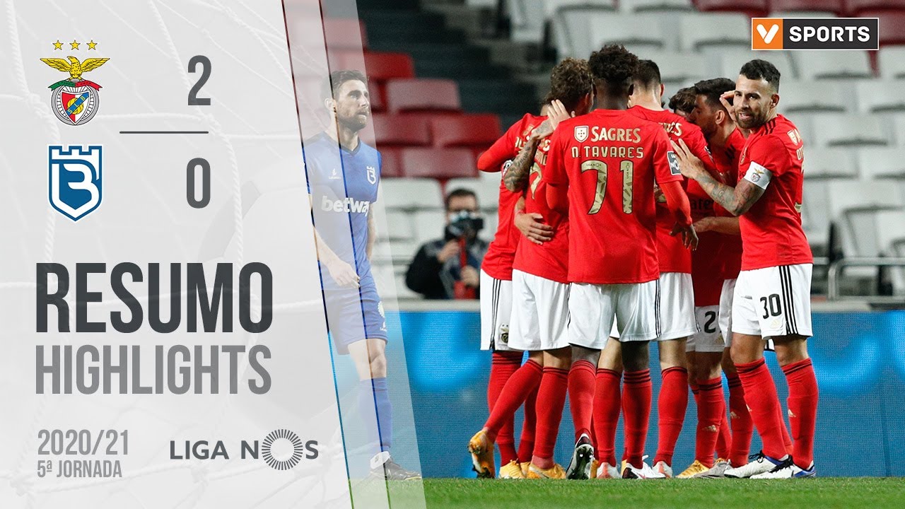 , Highlights | Resumo: Benfica 2-0 Belenenses SAD (Liga 20/21 #5)