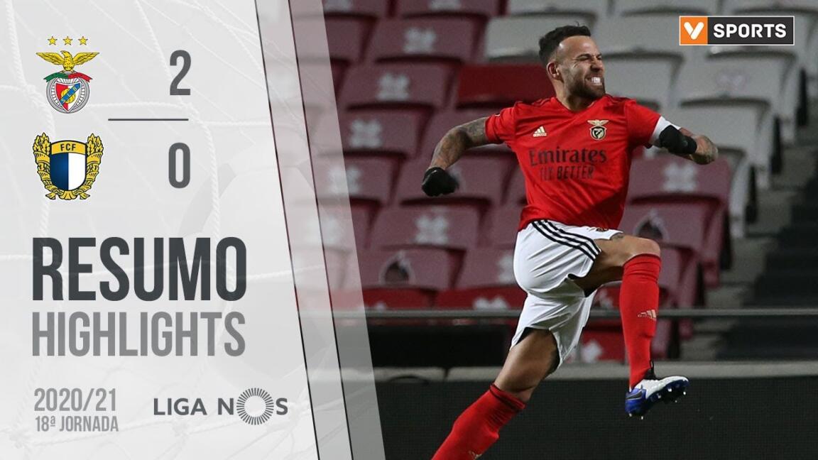 Highlights | Resumo: Benfica 2-0 Famalic&atilde;o (Liga 20/21 #18)