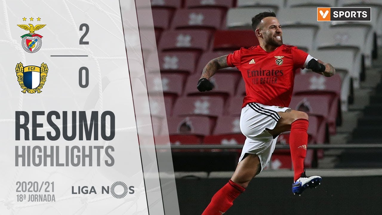 , Highlights | Resumo: Benfica 2-0 Famalicão (Liga 20/21 #18)