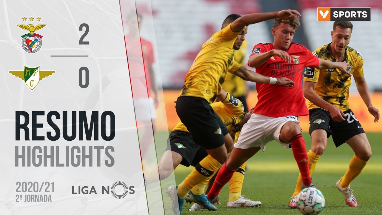 , Highlights | Resumo: Benfica 2-0 Moreirense (Liga 20/21 #2)