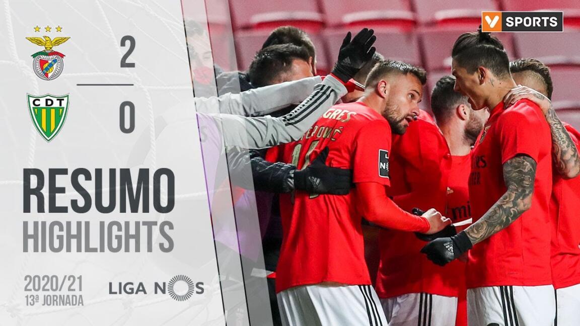 Highlights | Resumo: Benfica 2-0 Tondela (Liga 20/21 #13), Highlights | Resumo: Benfica 2-0 Tondela (Liga 20/21 #13)