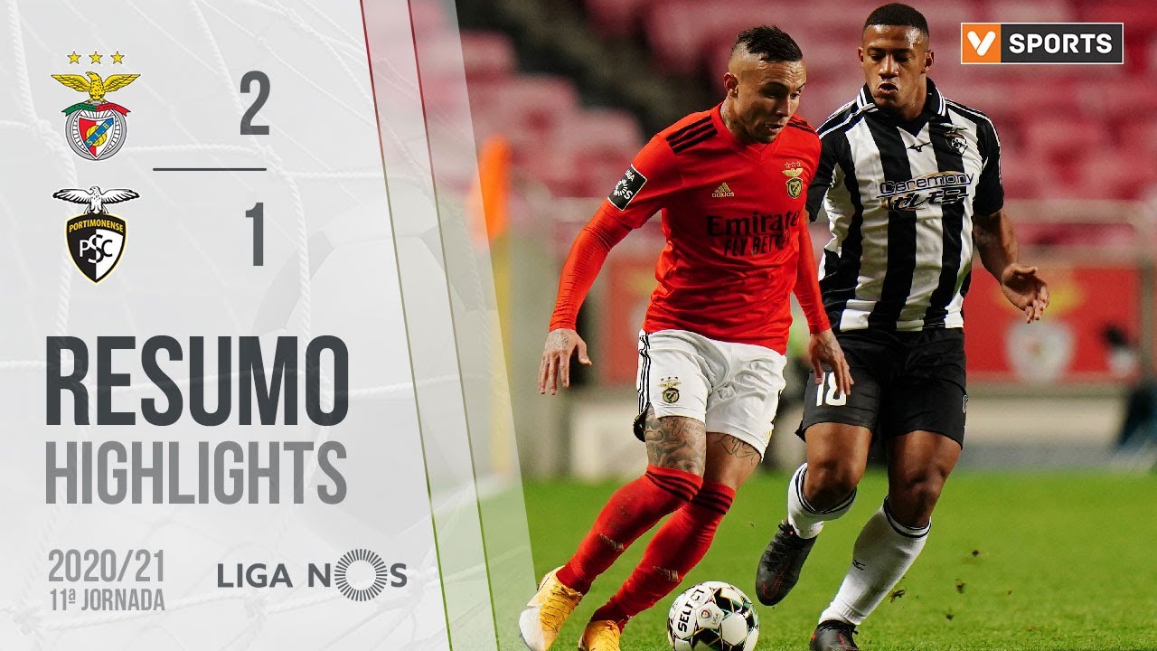 , Highlights | Resumo: Benfica 2-1 Portimonense (Liga 20/21 #11)