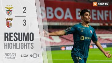 Highlights | Resumo: Benfica 2-3 SC Braga (Liga 20/21 #7), Highlights | Resumo: Benfica 2-3 SC Braga (Liga 20/21 #7)