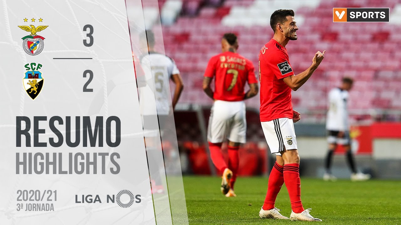 , Highlights | Resumo: Benfica 3-2 SC Farense (Liga 20/21 #3)