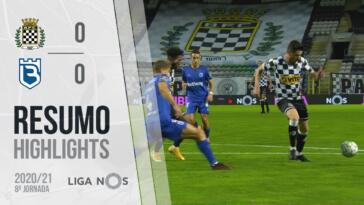 Highlights | Resumo: Boavista 0-0 Belenenses (Liga 20/21 #8), Highlights | Resumo: Boavista 0-0 Belenenses SAD (Liga 20/21 #8)