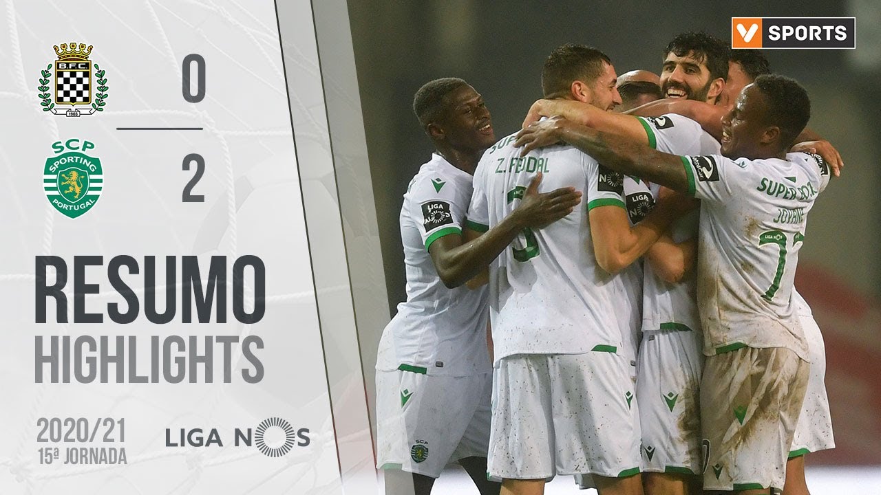 Highlights | Resumo: Boavista 0-2 Sporting (Liga 20/21 #15)