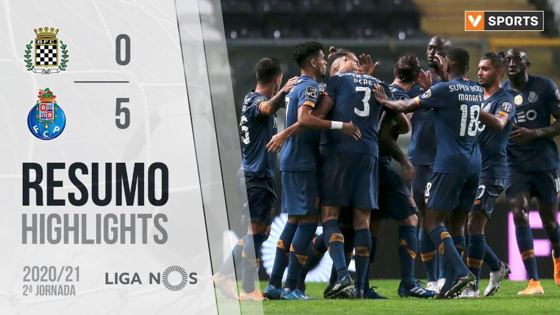 Highlights | Resumo: Boavista 0-5 FC Porto (Liga 20/21 #2), Highlights | Resumo: Boavista 0-5 FC Porto (Liga 20/21 #2)
