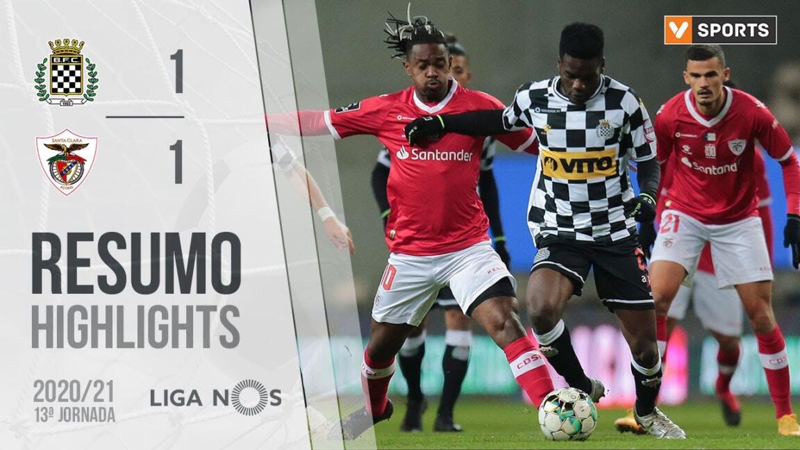 Highlights | Resumo: Boavista 1-1 Santa Clara (Liga 20/21 #13)