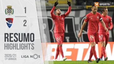 Highlights | Resumo: Boavista 1-2 Gil Vicente (Liga 20/21 #17)