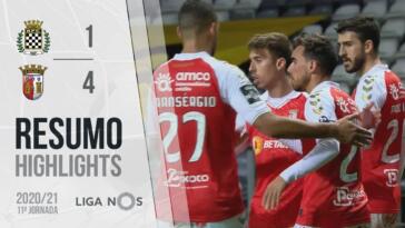 Highlights | Resumo: Boavista 1-4 SC Braga (Liga 20/21 #11), Highlights | Resumo: Boavista 1-4 SC Braga (Liga 20/21 #11)