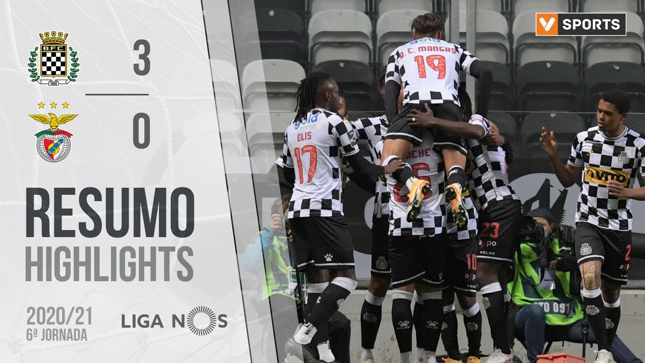 Highlights | Resumo: Boavista 3-0 Benfica (Liga 20/21 #6)