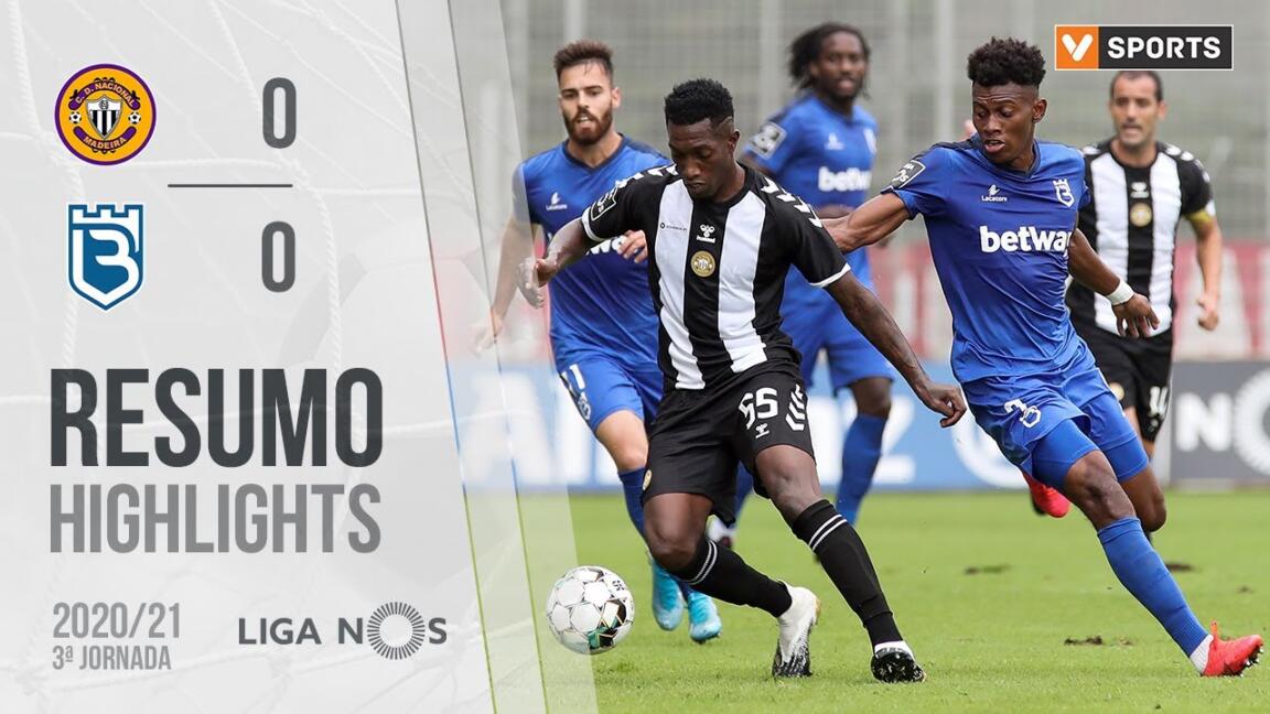 Highlights | Resumo: CD Nacional 0-0 Belenenses SAD (Liga 20/21 #3)