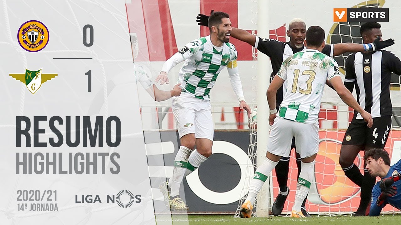 Highlights | Resumo: CD Nacional 0-1 Moreirense (Liga 20/21 #14)