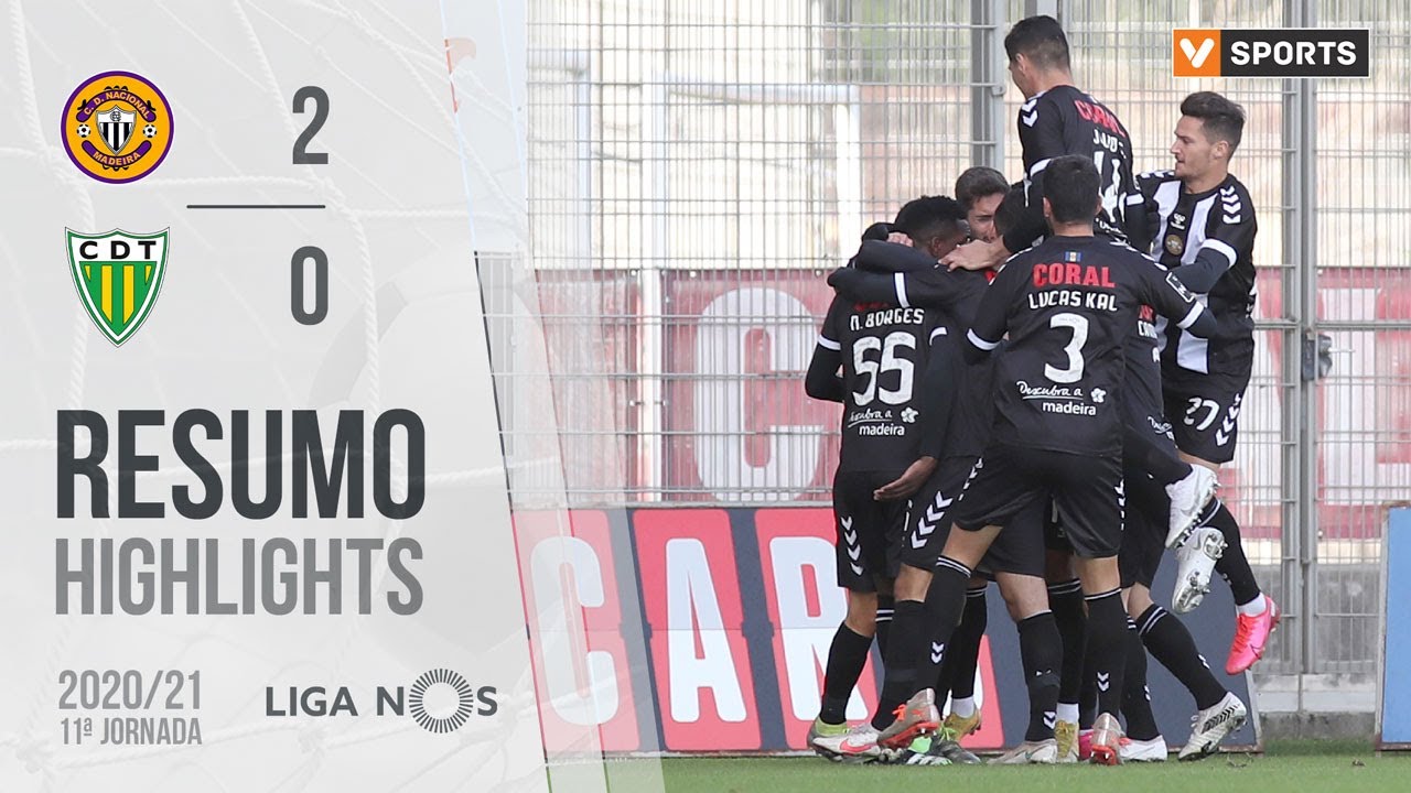 , Highlights | Resumo: CD Nacional 2-0 Tondela (Liga 20/21 #11)