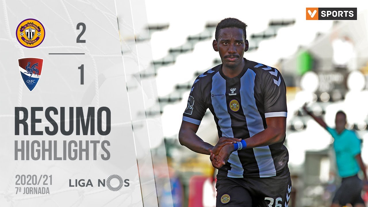 Highlights | Resumo: CD Nacional 2-1 Gil Vicente (Liga 20/21 #7)
