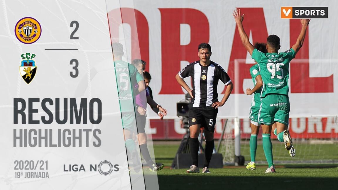 Highlights | Resumo: CD Nacional 2-3 SC Farense (Liga 20/21 #19), Highlights | Resumo: CD Nacional 2-3 SC Farense (Liga 20/21 #19)