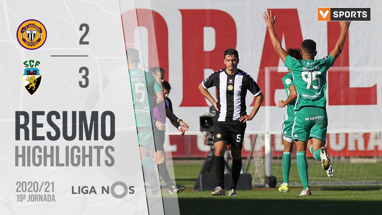 , Highlights | Resumo: CD Nacional 2-3 SC Farense (Liga 20/21 #19)