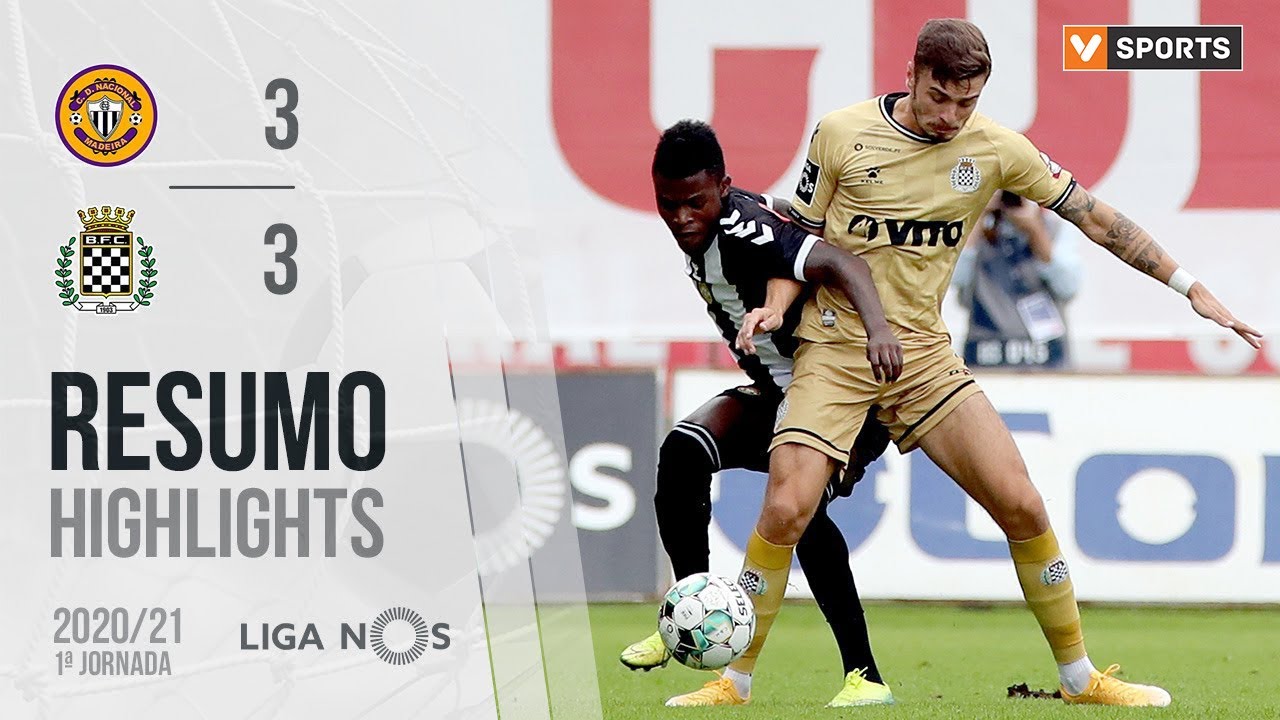 Highlights | Resumo: CD Nacional 3-3 Boavista (Liga 20/21 #1)