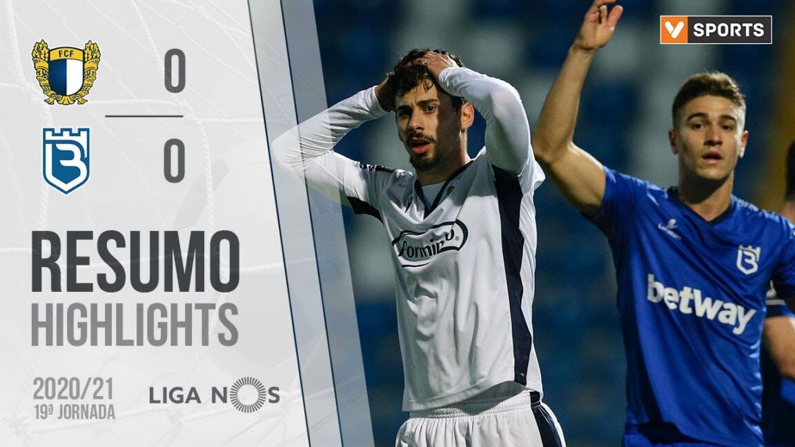 Highlights | Resumo: Famalic&atilde;o 0-0 Belenenses SAD SAD (Liga 20/21 #19)