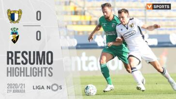 Highlights | Resumo: Famalic&atilde;o 0-0 SC Farense (Liga 20/21 #21)