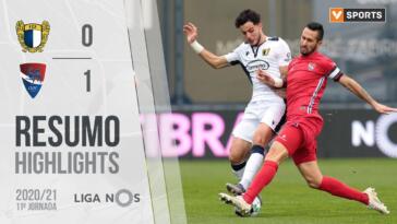 Highlights | Resumo: Famalicão 0-1 Gil Vicente (Liga 20/21 #11), Highlights | Resumo: Famalicão 0-1 Gil Vicente (Liga 20/21 #11)