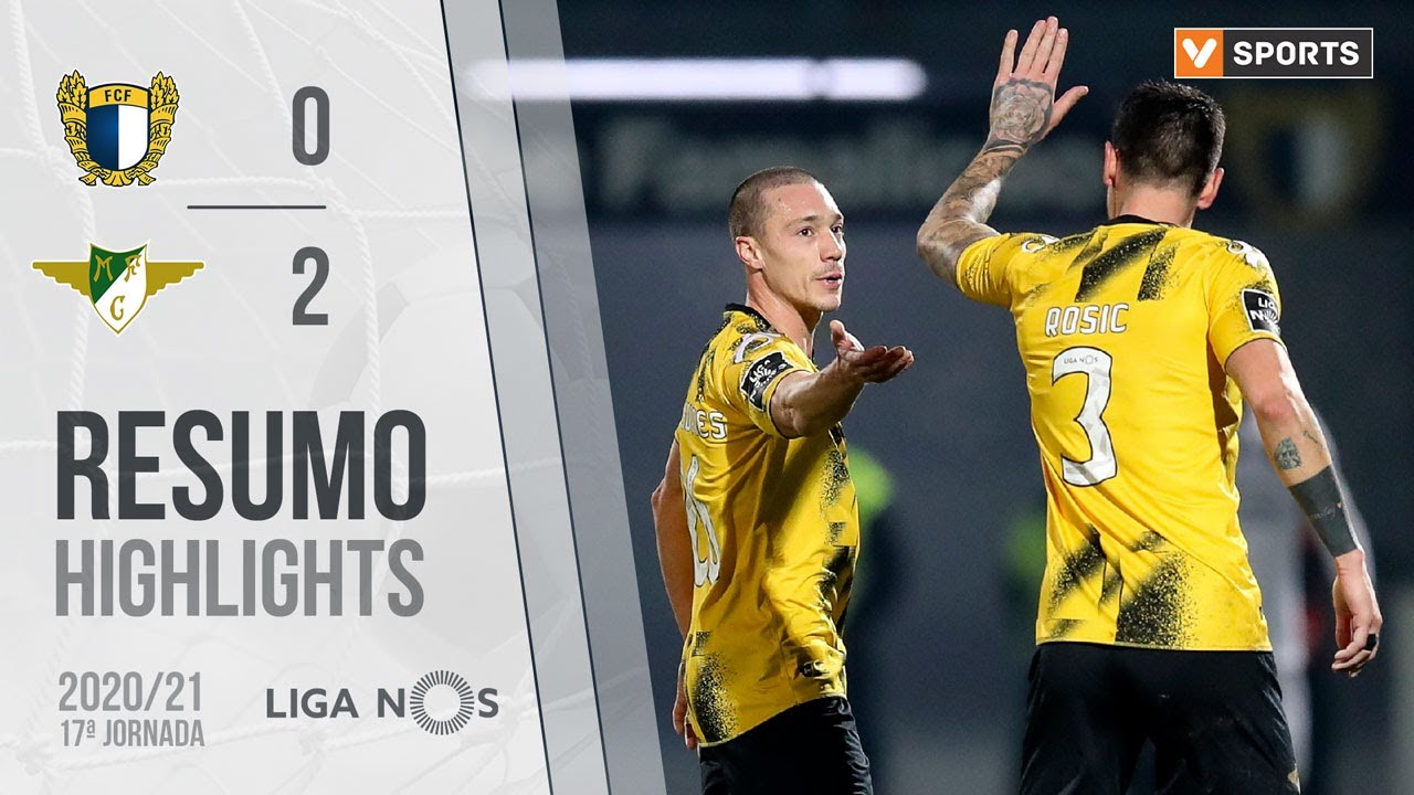 Highlights | Resumo: Famalic&atilde;o 0-2 Moreirense (Liga 20/21 #17)