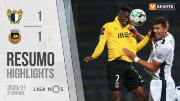 Highlights | Resumo: Famalicão 1-1 Rio Ave (Liga 20/21 #3)