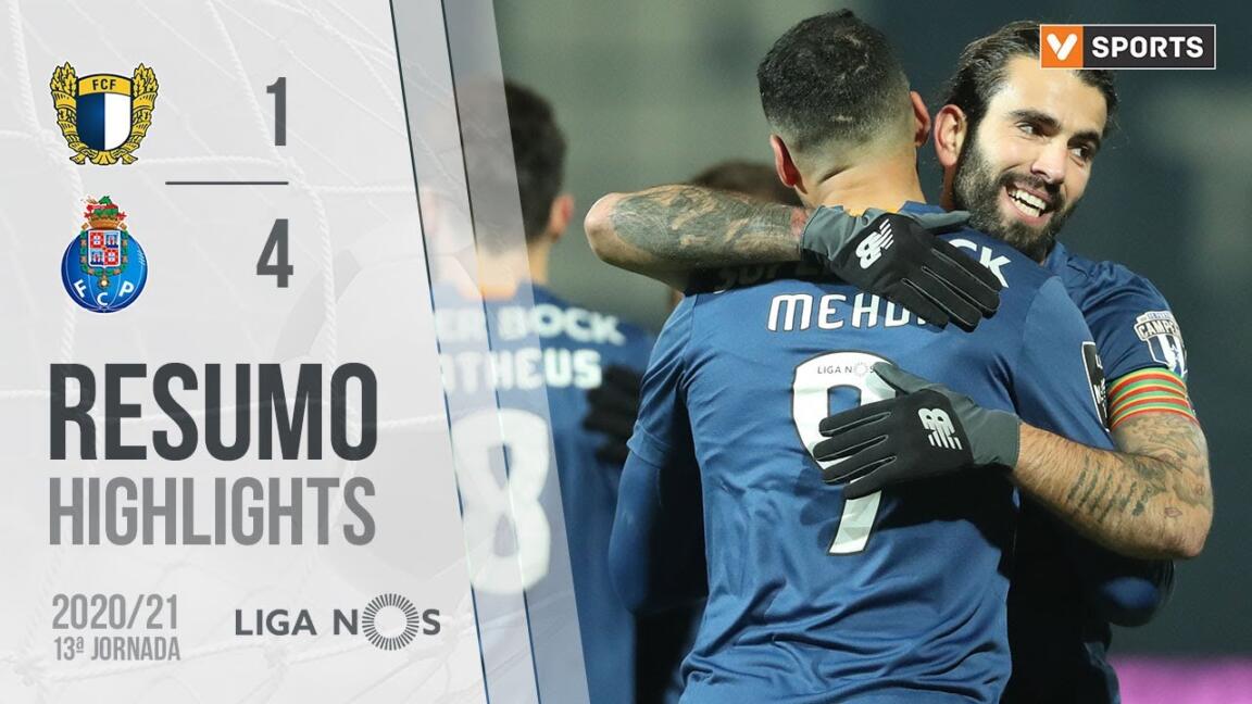 Highlights | Resumo: Famalic&atilde;o 1-4 FC Porto (Liga 20/21 #13)