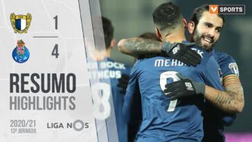 Highlights | Resumo: Famalic&atilde;o 1-4 FC Porto (Liga 20/21 #13)