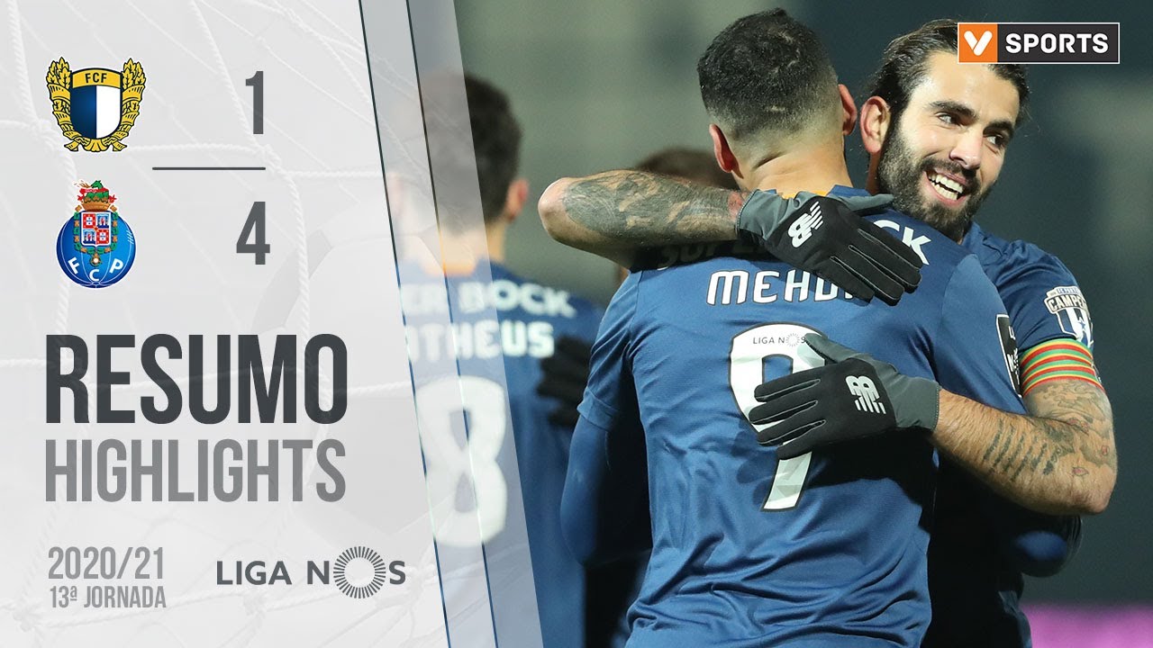 Highlights | Resumo: Famalic&atilde;o 1-4 FC Porto (Liga 20/21 #13)