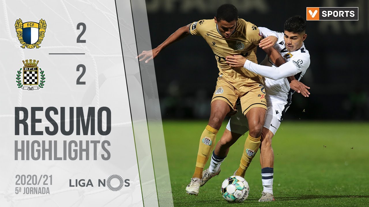 Highlights | Resumo: Famalic&atilde;o 2-2 Boavista (Liga 20/21 #5)