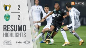 Highlights | Resumo: Famalic&atilde;o 2-2 Sporting (Liga 20/21 #9)