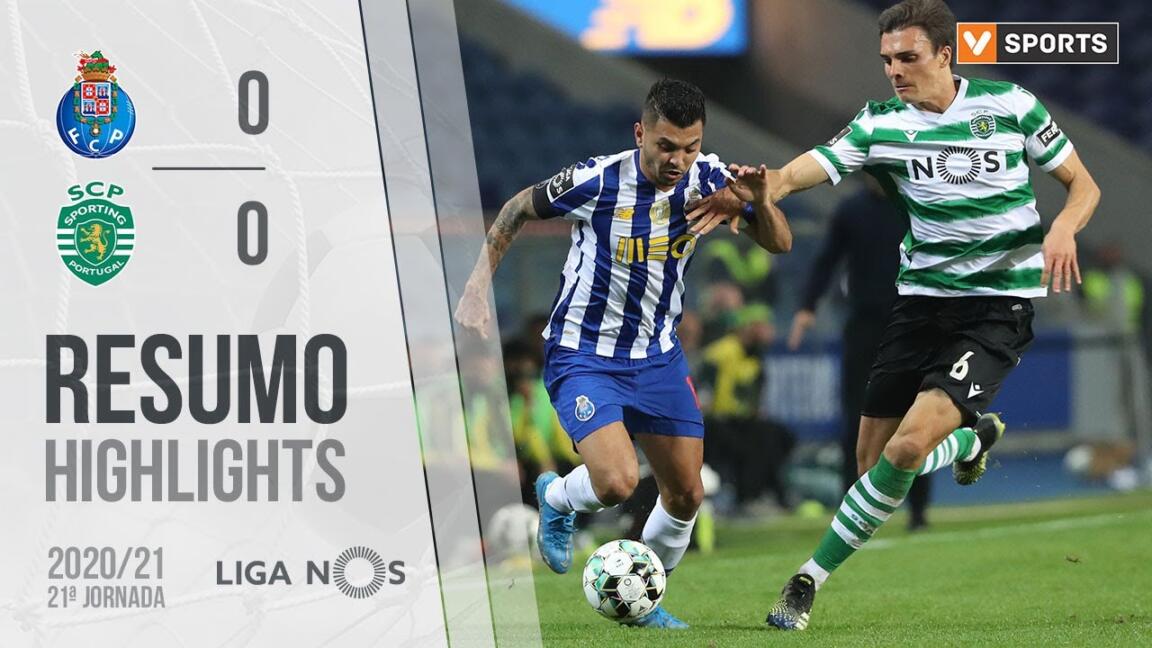 Highlights | Resumo: FC Porto 0-0 Sporting (Liga 20/21 #21), Highlights | Resumo: FC Porto 0-0 Sporting (Liga 20/21 #21)