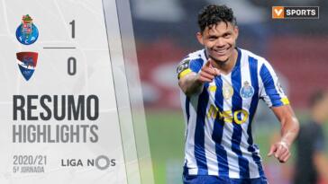 Highlights | Resumo: FC Porto 1-0 Gil Vicente (Liga 20/21 #5), Highlights | Resumo: FC Porto 1-0 Gil Vicente (Liga 20/21 #5)