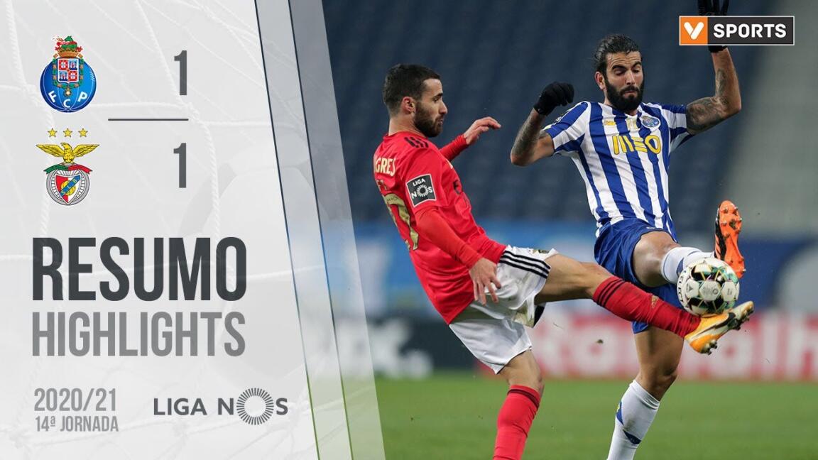Highlights | Resumo: FC Porto 1-1 Benfica (Liga 20/21 #14), Highlights | Resumo: FC Porto 1-1 Benfica (Liga 20/21 #14)